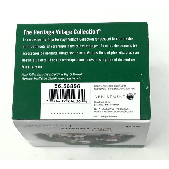 Department 56 ElfLand North Pole Series "A Perfect Fit" - Vintage - Picture 6 of 8